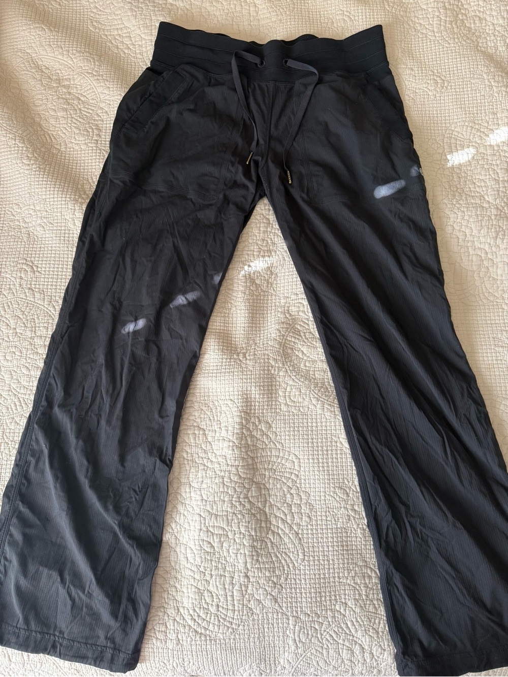 lululemon athletica Black Track Jogger Pants